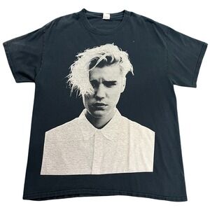 2016 Justin Bieber Purpose Tour Tee Black Unisex Large